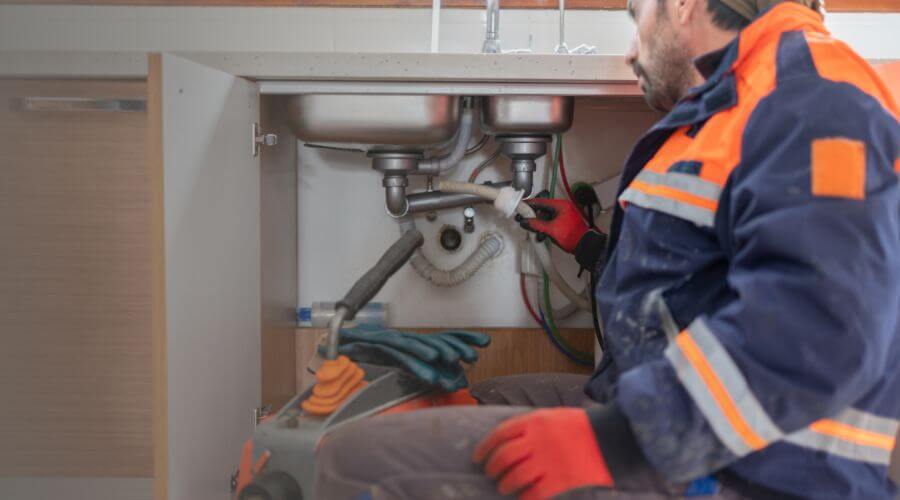 Commercial Slab Leak Plumbing in Englewood, OH